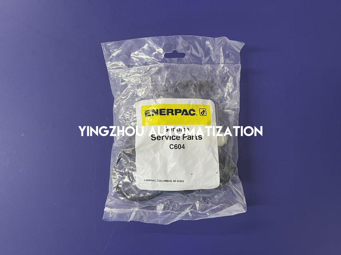 Enerpac C604 High-Flow Hydraulic Female Coupler | 3/8" NPTF, 10,000 psi-YingZhou Automatization