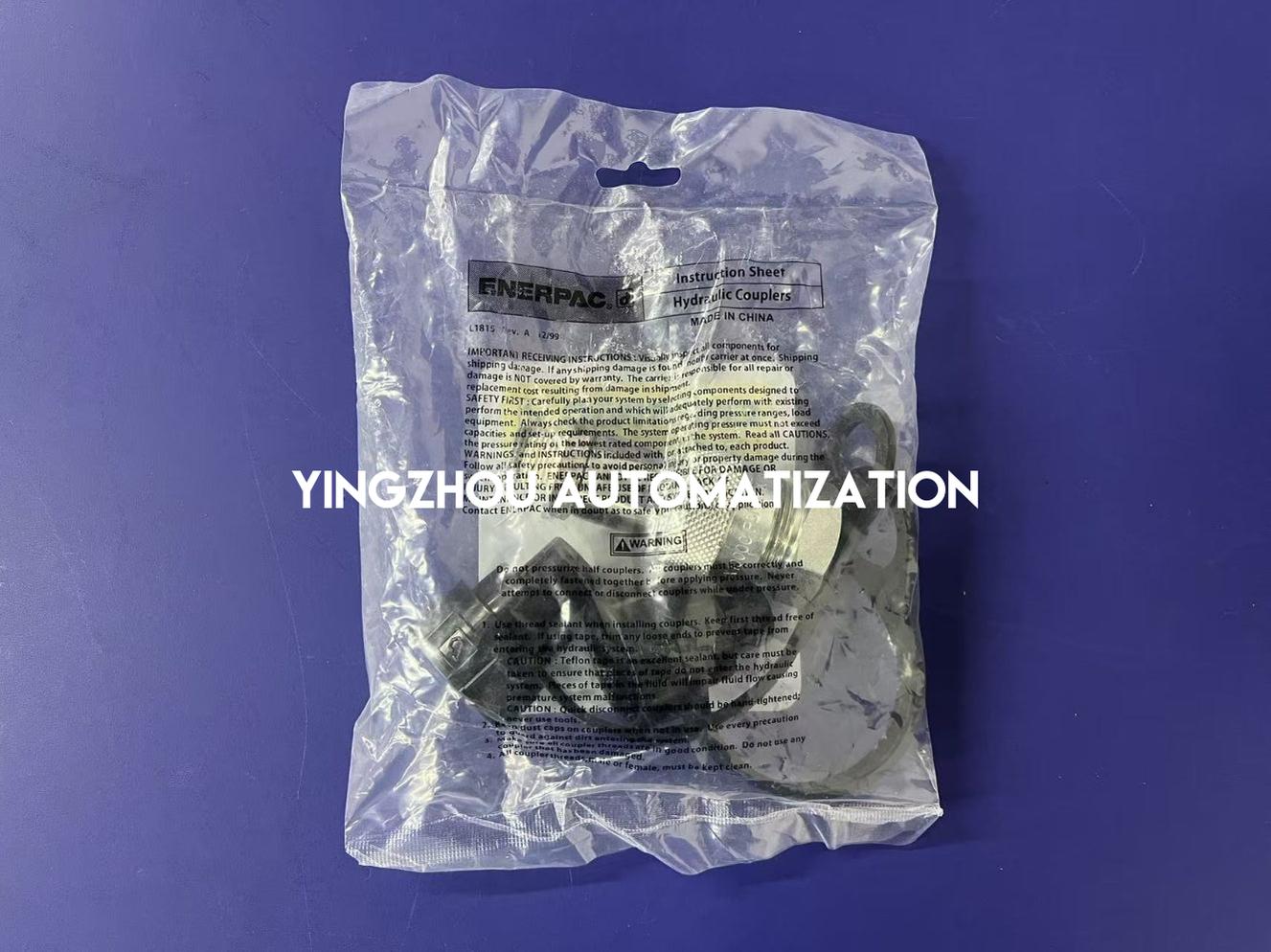 Enerpac C604 | High-Flow Hydraulic Female Coupler | 3/8" NPTF Fluid Port | 10,000 Psi 700 Bar Rated | Fits CR400 Coupler Sets | Brand New Original-YingZhou Automatization