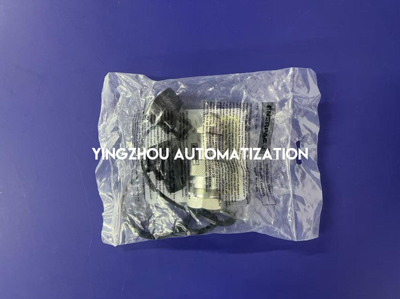 Enerpac C604 | High-Flow Hydraulic Female Coupler | 3/8" NPTF Fluid Port | 10,000 Psi 700 Bar Rated | Fits CR400 Coupler Sets | Brand New Original-YingZhou Automatization