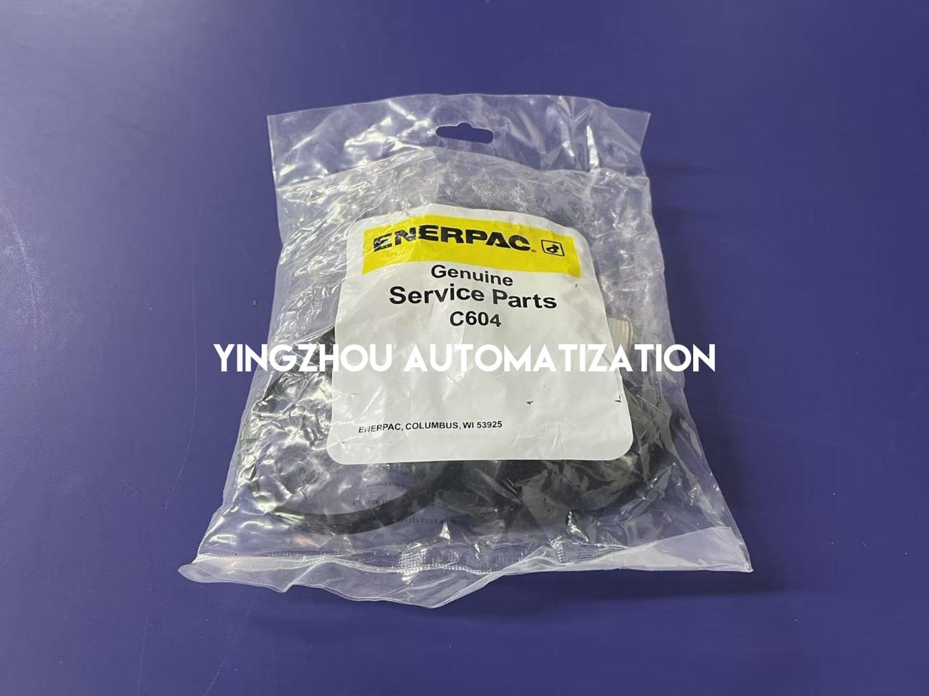 Enerpac C604 | High-Flow Hydraulic Female Coupler | 3/8" NPTF Fluid Port | 10,000 Psi 700 Bar Rated | Fits CR400 Coupler Sets | Brand New Original-YingZhou Automatization
