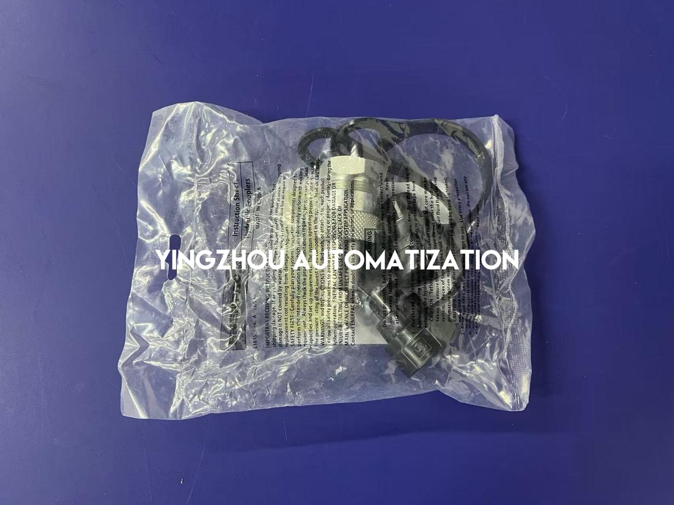 Enerpac C604 | High-Flow Hydraulic Female Coupler | 3/8" NPTF Fluid Port | 10,000 Psi 700 Bar Rated | Fits CR400 Coupler Sets | Brand New Original-YingZhou Automatization