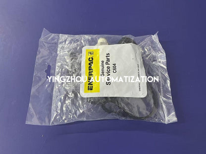 Enerpac C604 | High-Flow Hydraulic Female Coupler | 3/8" NPTF Fluid Port | 10,000 Psi 700 Bar Rated | Fits CR400 Coupler Sets | Brand New Original-YingZhou Automatization