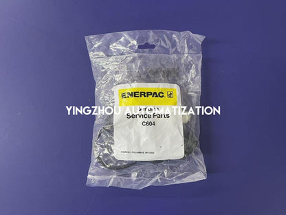 Enerpac C604 | High-Flow Hydraulic Female Coupler | 3/8" NPTF Fluid Port | 10,000 Psi 700 Bar Rated | Fits CR400 Coupler Sets | Brand New Original-YingZhou Automatization