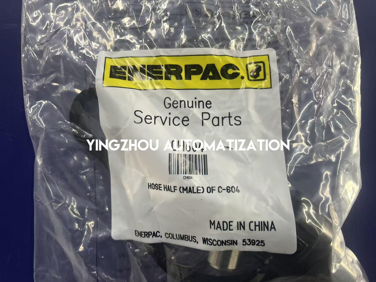 Enerpac CH604 C-Series 3/8" NPTF 10,000 PSI High-Flow Hydraulic Male Coupler Half-YingZhou Automatization