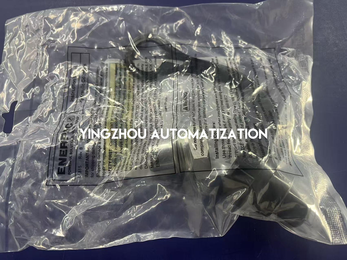 Enerpac CH604 C-Series 3/8" NPTF 10,000 PSI High-Flow Hydraulic Male Coupler Half-YingZhou Automatization