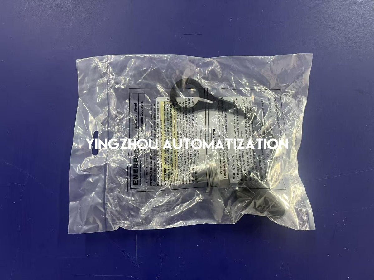 Enerpac CH604 C-Series 3/8" NPTF 10,000 PSI High-Flow Hydraulic Male Coupler Half-YingZhou Automatization