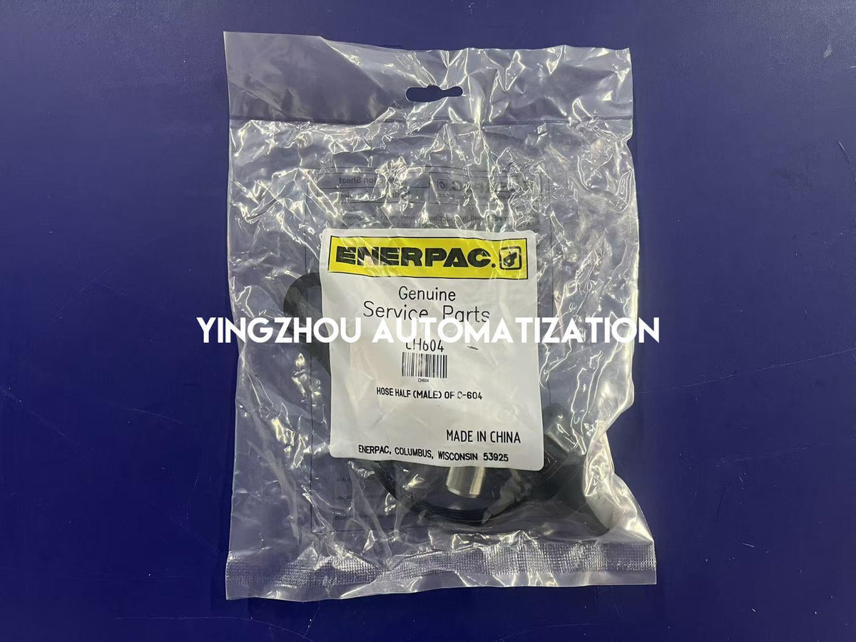 Enerpac CH604 C-Series 3/8" NPTF 10,000 PSI High-Flow Hydraulic Male Coupler Half-YingZhou Automatization