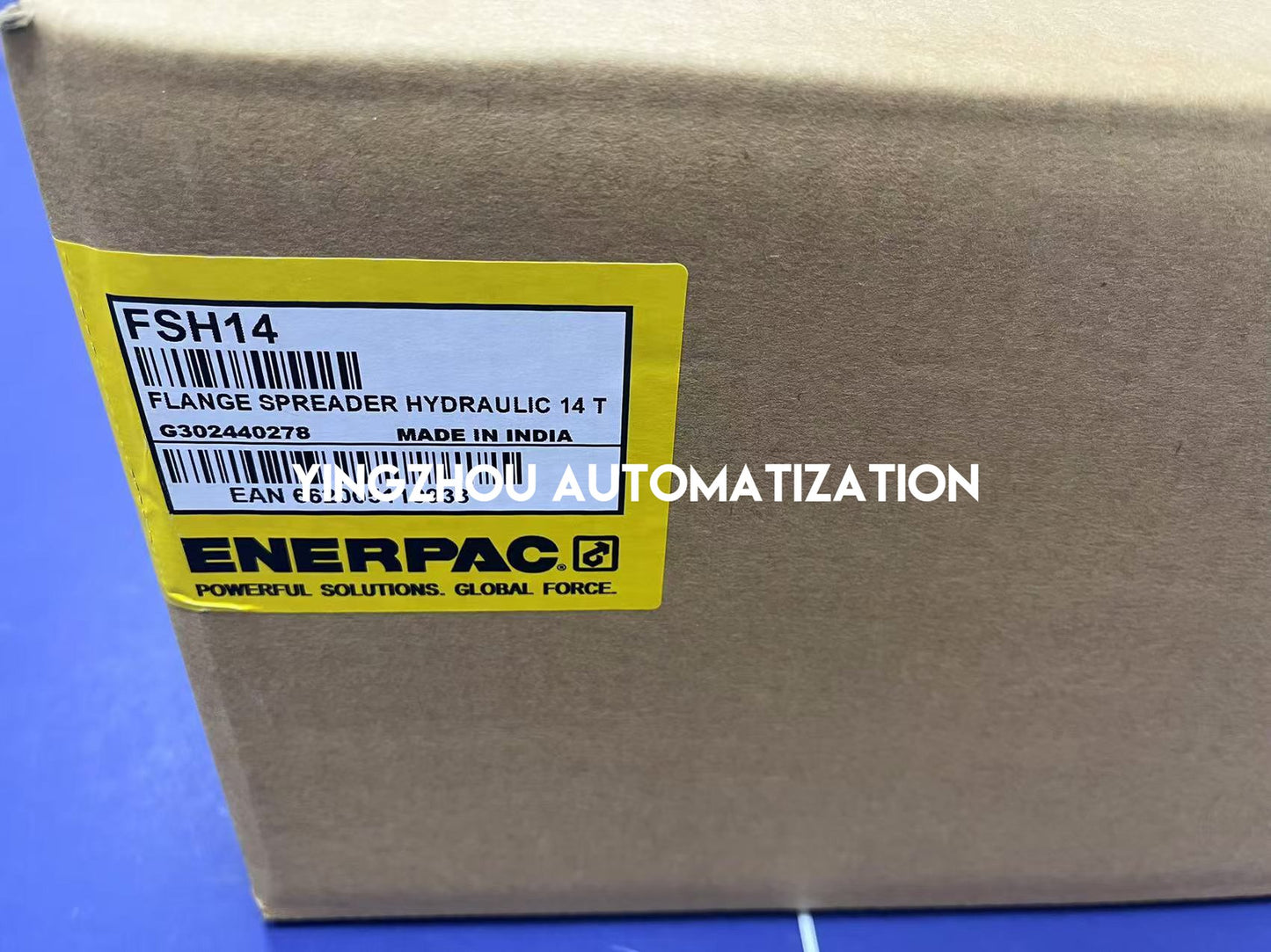 Enerpac FSH14 | Hydraulic Flange Spreader | 14 Ton 125 kN Wedge Capacity | Heavy-Duty Mechanical Pipe Separation Tool | Brand New Original-YingZhou Automatization