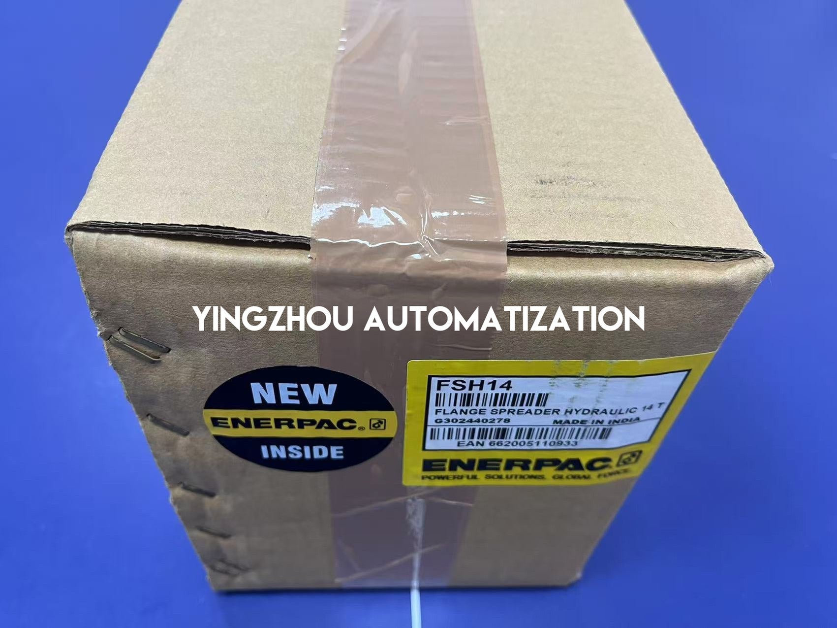 Enerpac FSH14 | Hydraulic Flange Spreader | 14 Ton 125 kN Wedge Capacity | Heavy-Duty Mechanical Pipe Separation Tool | Brand New Original-YingZhou Automatization