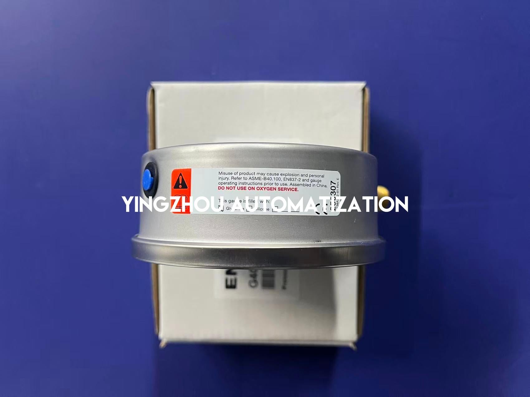 Enerpac G4088L | High-Pressure Industrial Gauge | 10,000 PSI Rating | Glycerin-Filled Precision Monitoring | Brand New Original-YingZhou Automatization