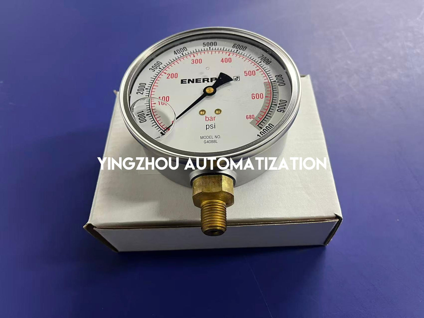 Enerpac G4088L | High-Pressure Industrial Gauge | 10,000 PSI Rating | Glycerin-Filled Precision Monitoring | Brand New Original-YingZhou Automatization