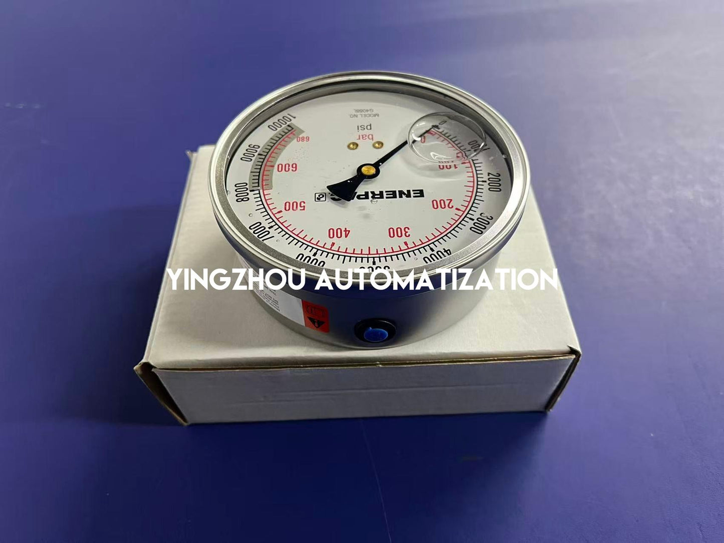 Enerpac G4088L | High-Pressure Industrial Gauge | 10,000 PSI Rating | Glycerin-Filled Precision Monitoring | Brand New Original-YingZhou Automatization