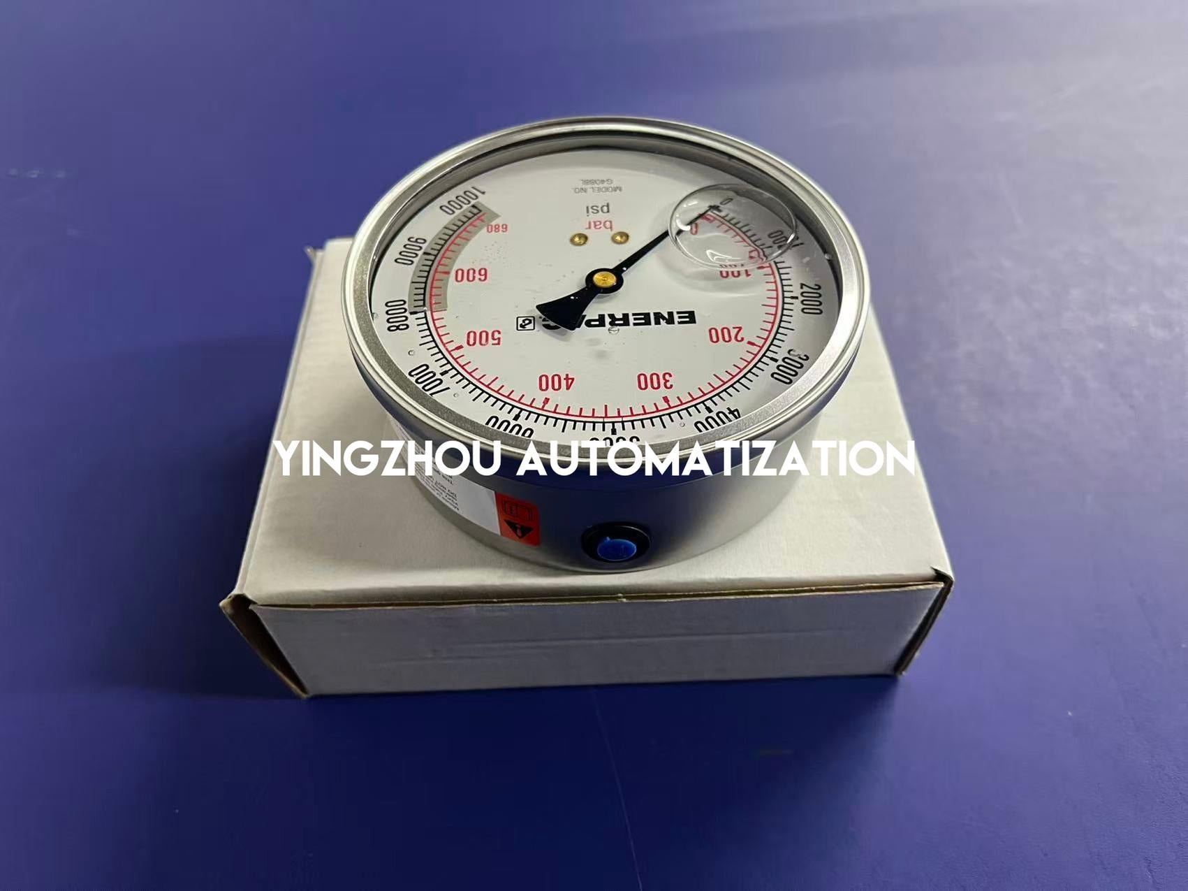 Enerpac G4088L | High-Pressure Industrial Gauge | 10,000 PSI Rating | Glycerin-Filled Precision Monitoring | Brand New Original-YingZhou Automatization