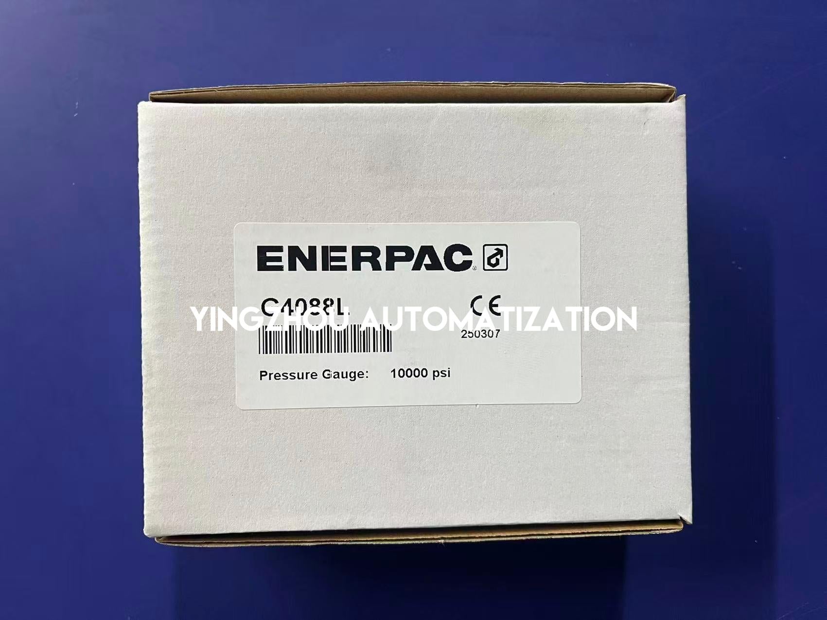 Enerpac G4088L | High-Pressure Industrial Gauge | 10,000 PSI Rating | Glycerin-Filled Precision Monitoring | Brand New Original-YingZhou Automatization