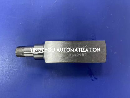 Enerpac GA3 Gauge Adaptor | 10,000 psi, 1/4" NPTF Gauge Port, 3/8" NPTF Ends-YingZhou Automatization