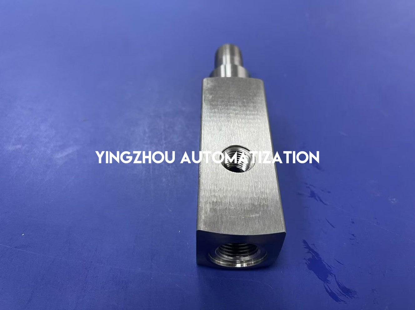 Enerpac GA3 Gauge Adaptor | 10,000 psi, 1/4" NPTF Gauge Port, 3/8" NPTF Ends-YingZhou Automatization