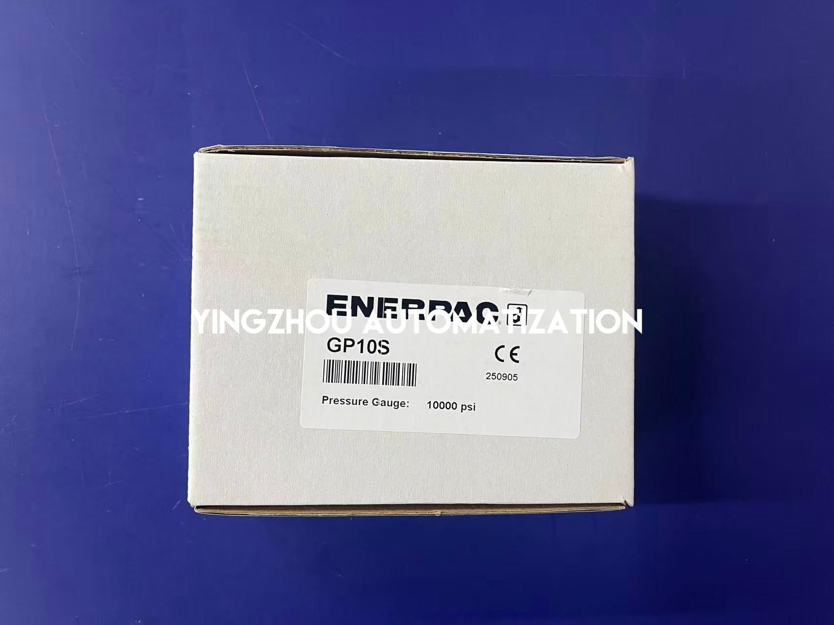 Enerpac GP10S Hydraulic Pressure Gauge | 10,000 psi / 700 bar, 4" Face, 1/2" NPTF-YingZhou Automatization