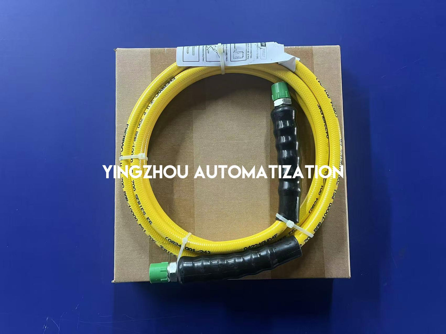 Enerpac H7210 | 10ft High-Pressure Hydraulic Hose | 10,000 psi 700 bar | Heavy-Duty Flexible Fluid Line | Brand New Original-YingZhou Automatization