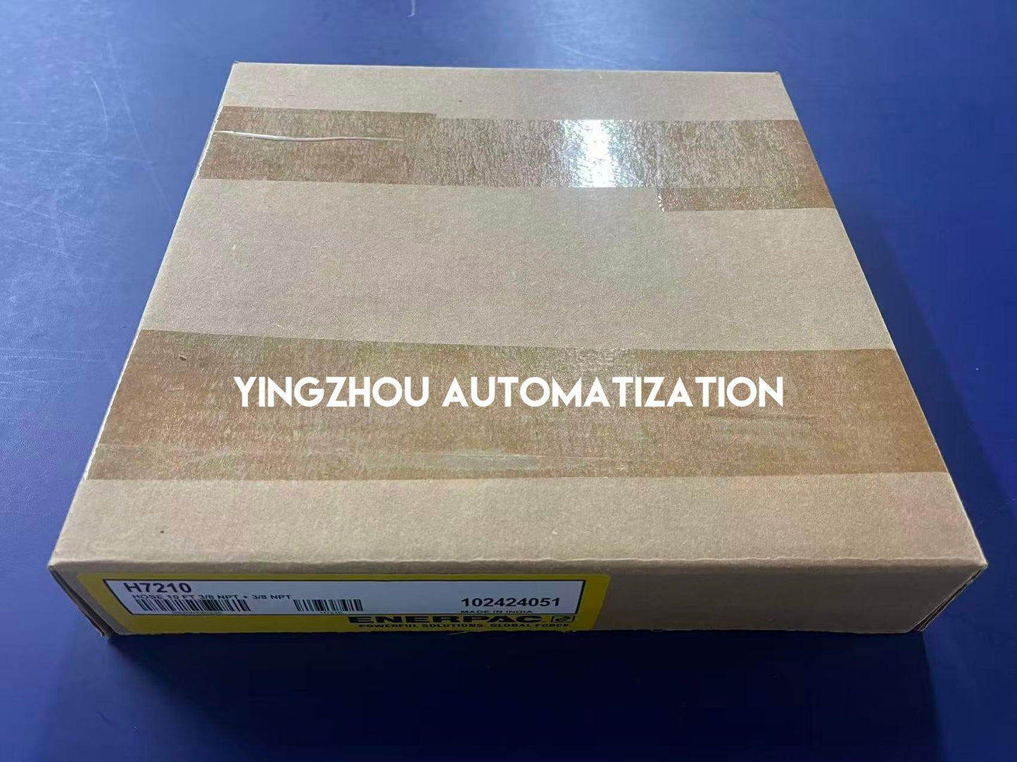 Enerpac H7210 | 10ft High-Pressure Hydraulic Hose | 10,000 psi 700 bar | Heavy-Duty Flexible Fluid Line | Brand New Original-YingZhou Automatization
