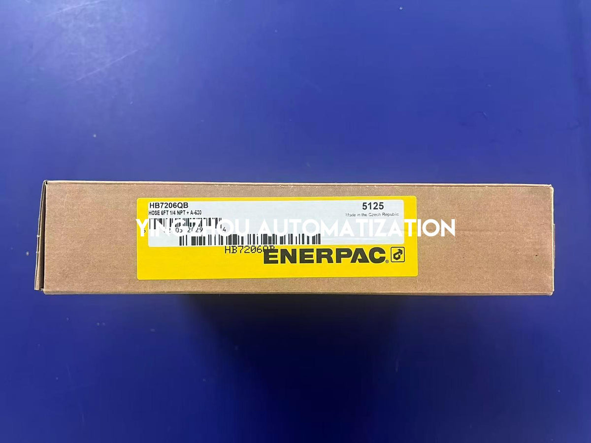 Enerpac HB7206QB H700 Series 6 ft High-Pressure Hydraulic Hose with A630 Coupler-YingZhou Automatization