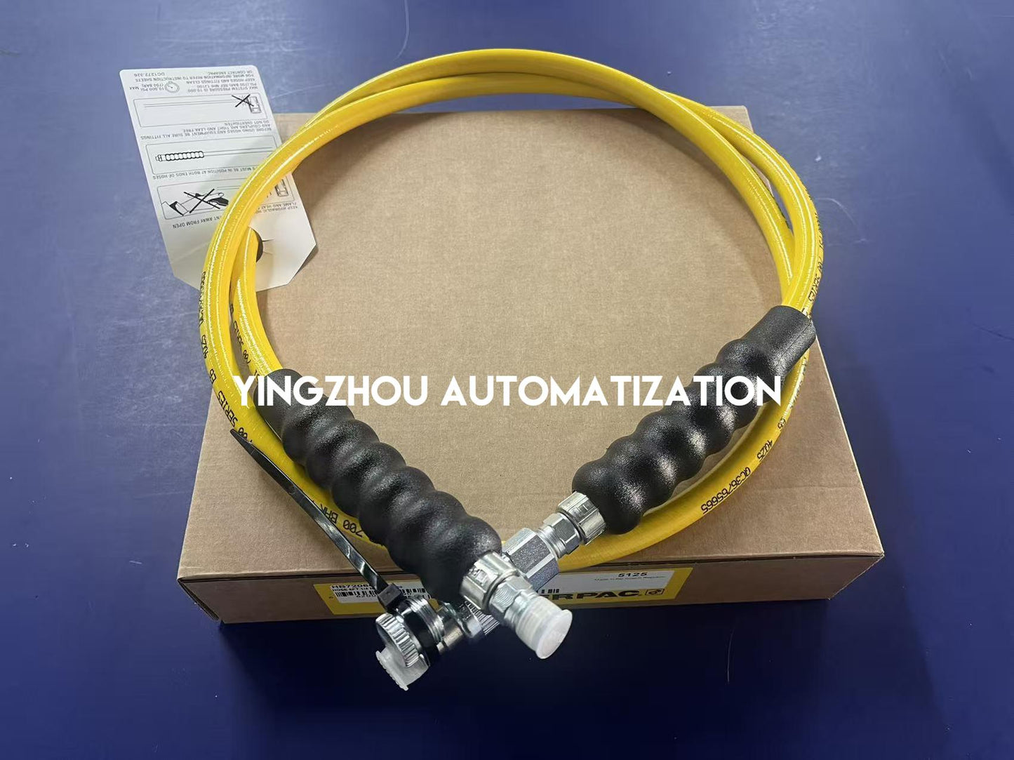 Enerpac HB7206QB | High-Pressure Hydraulic Hose Assembly | 10,000 psi 700 bar | Heavy-Duty Fluid Line | Brand New Original-YingZhou Automatization