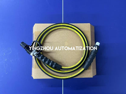Enerpac HC9206 | Heavy-Duty Rubber Hydraulic Hose | 6 ft. (1.8m) Length | 10,000 Psi 700 Bar Rated with 3/8" NPTF & CH604 Coupler | Brand New Original-YingZhou Automatization