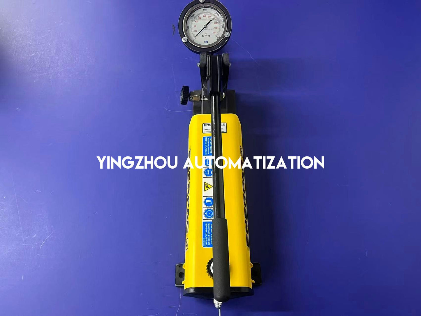 Enerpac HPT1500 | Portable High-Pressure Test Pump | 1500 Bar | Precision Industrial Calibration | Brand New Original-YingZhou Automatization