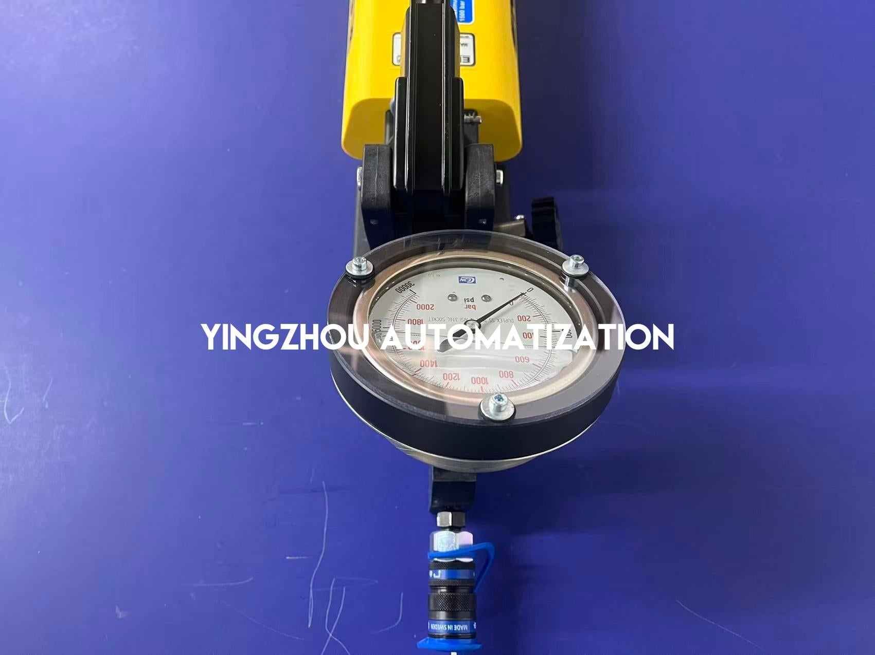 Enerpac HPT1500 Ultra-High Pressure Hydraulic Hand Pump | 21,750 psi, Two-Speed, with Gauge-YingZhou Automatization