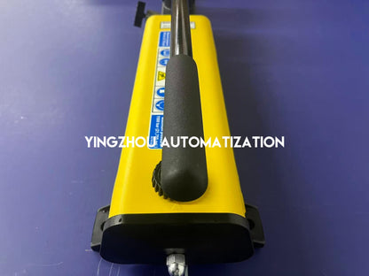 Enerpac HPT1500 Ultra-High Pressure Hydraulic Hand Pump | 21,750 psi, Two-Speed, with Gauge-YingZhou Automatization