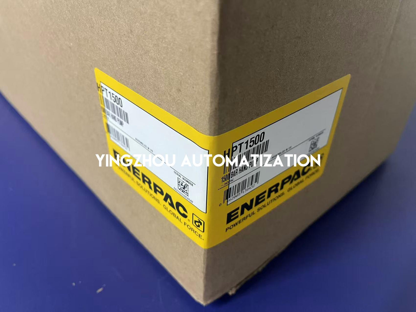 Enerpac HPT1500 Ultra-High Pressure Hydraulic Hand Pump | 21,750 psi, Two-Speed, with Gauge-YingZhou Automatization