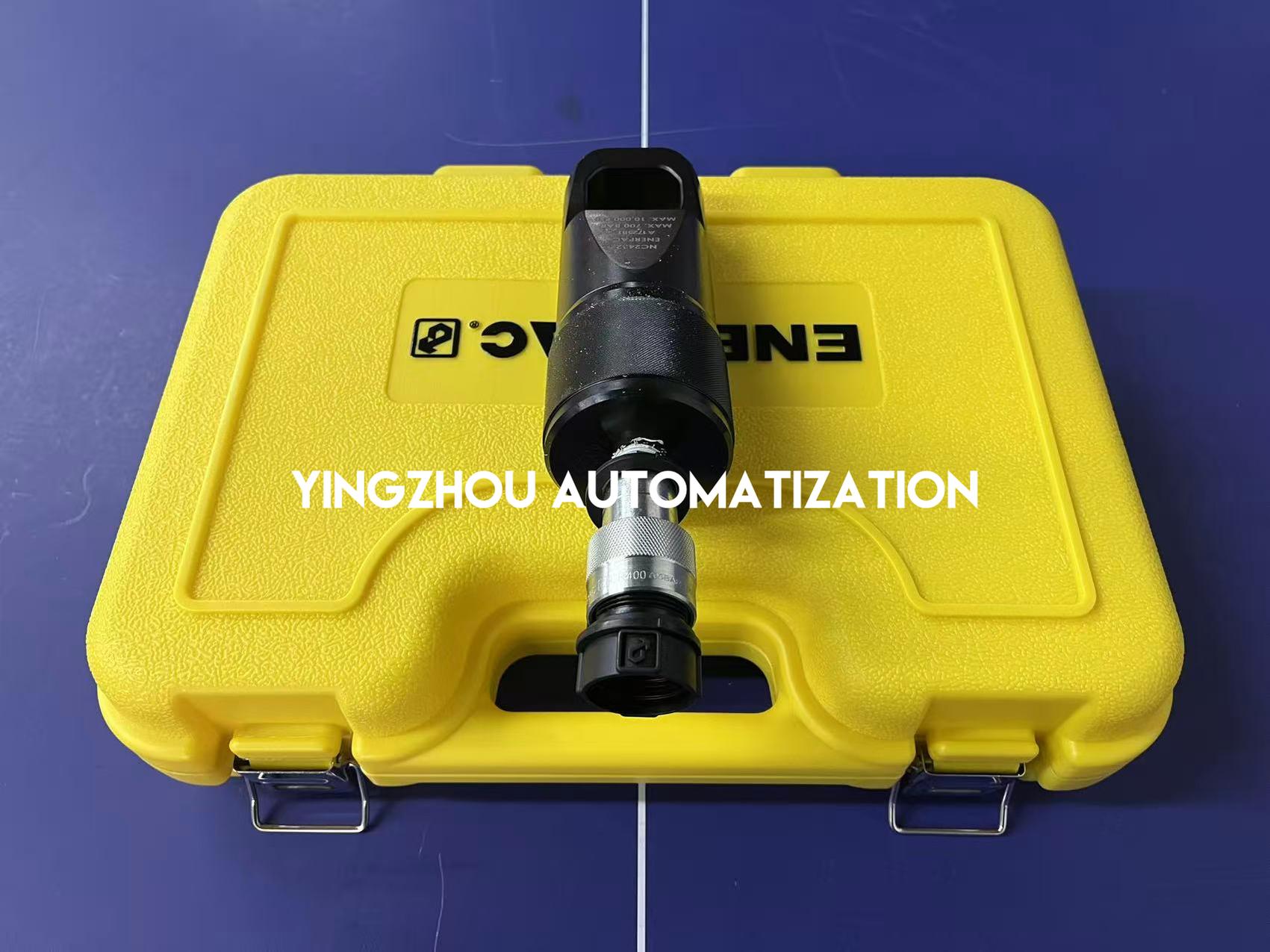 Enerpac NC2432 | Hydraulic Nut Splitter | 15 Ton Capacity | For M24-M32 Hex Nuts | Single-Acting Cutting Tool | Brand New Original-YingZhou Automatization