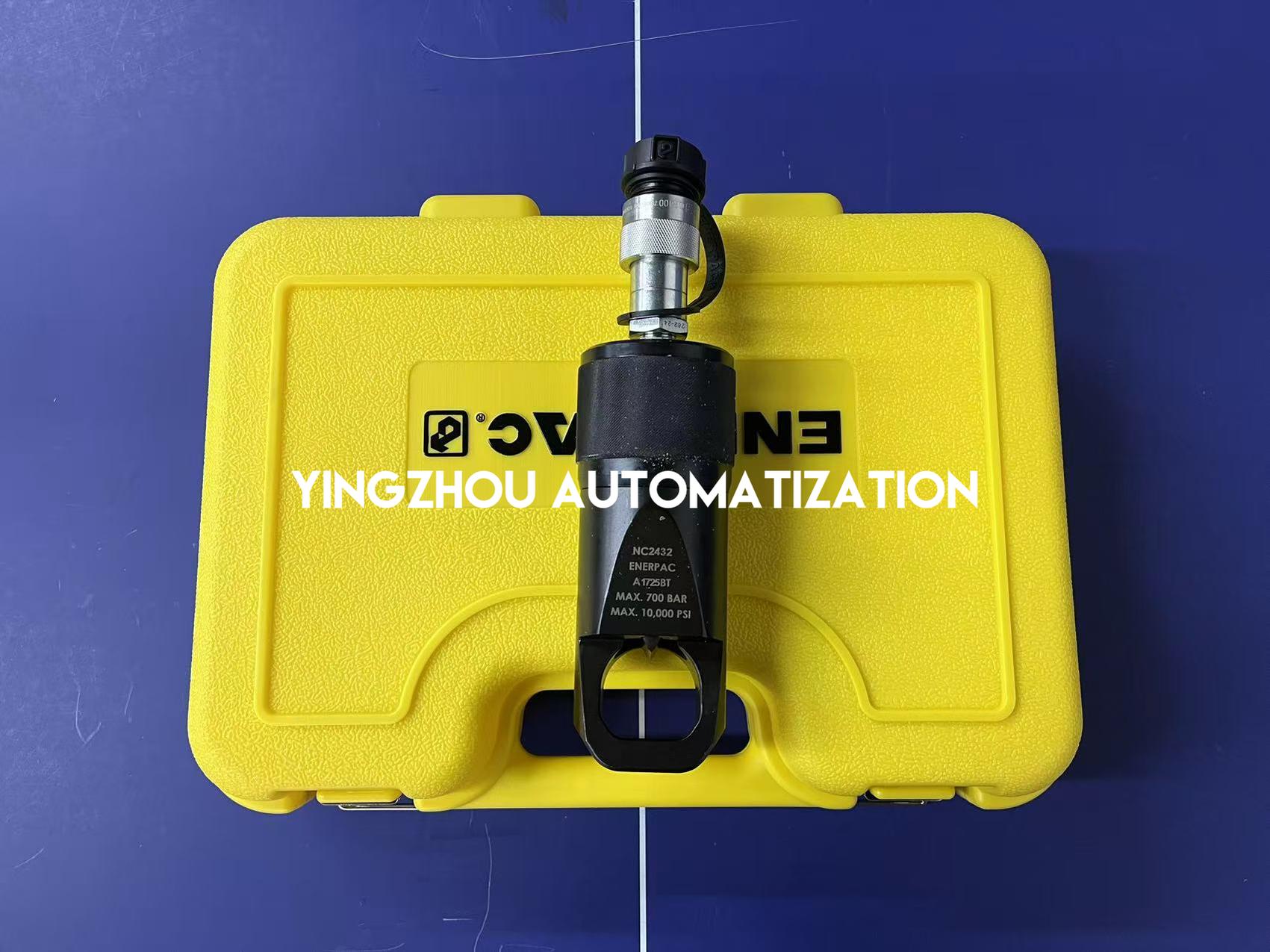 Enerpac NC2432 | Hydraulic Nut Splitter | 15 Ton Capacity | For M24-M32 Hex Nuts | Single-Acting Cutting Tool | Brand New Original-YingZhou Automatization