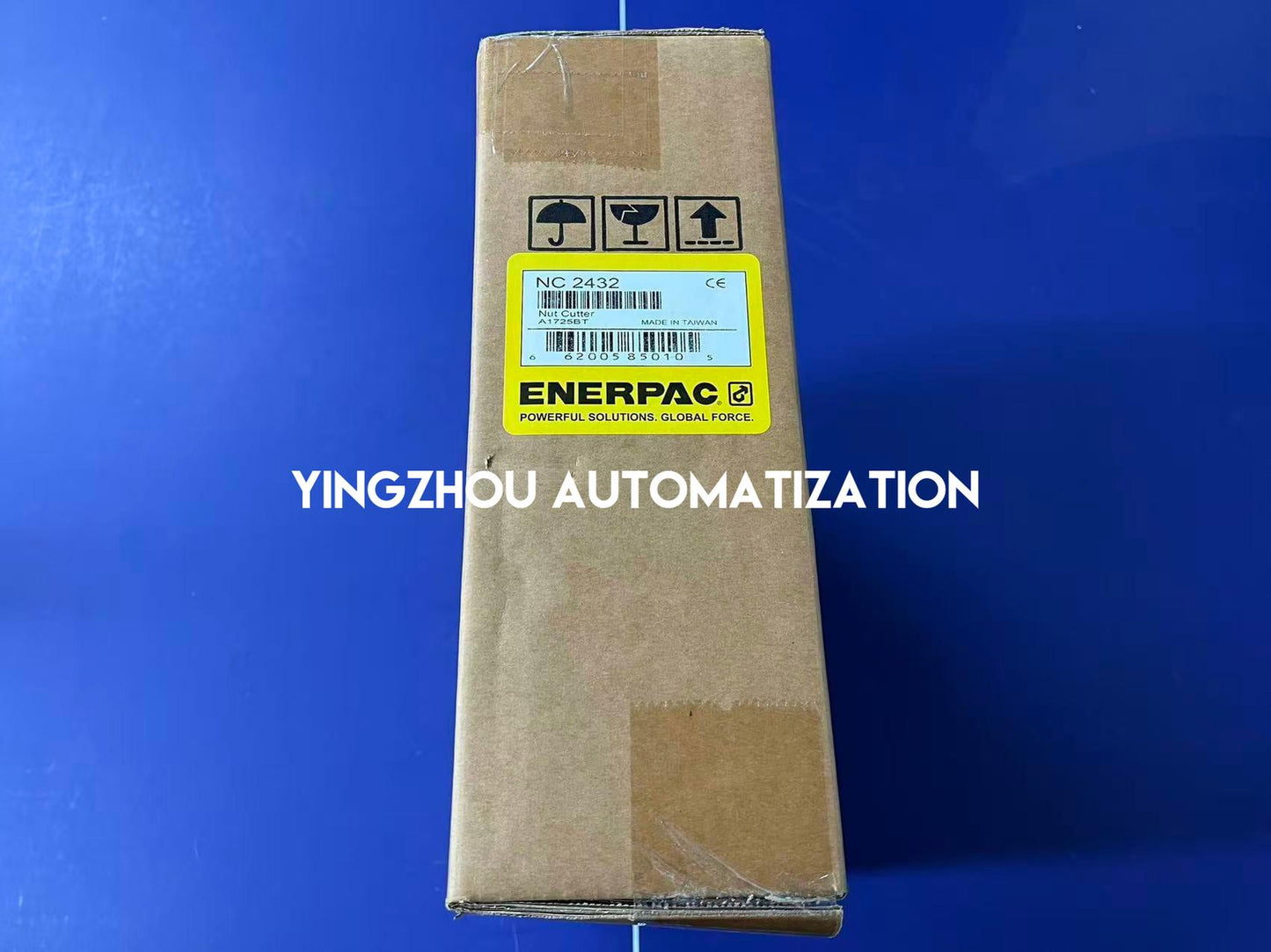 Enerpac NC2432 | Hydraulic Nut Splitter | 15 Ton Capacity | For M24-M32 Hex Nuts | Single-Acting Cutting Tool | Brand New Original-YingZhou Automatization