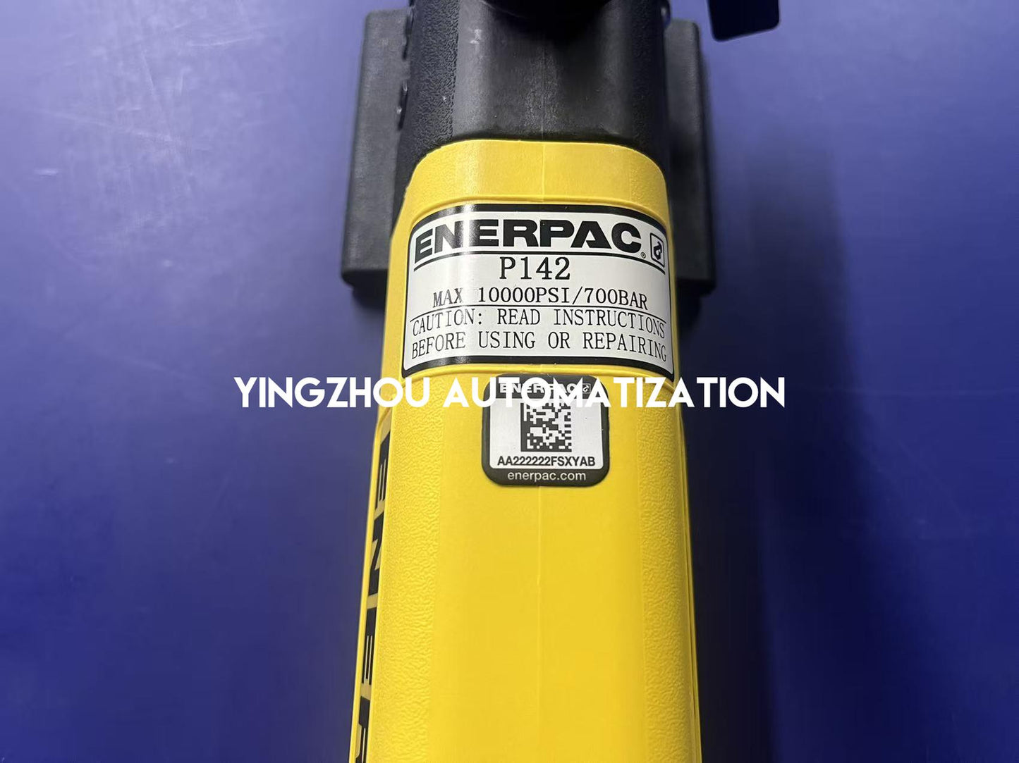 Enerpac P142 | Two-Speed Hydraulic Hand Pump | 10,000 Psi | 327 cm³ Reservoir | Lightweight Aluminum | Brand New Original-YingZhou Automatization