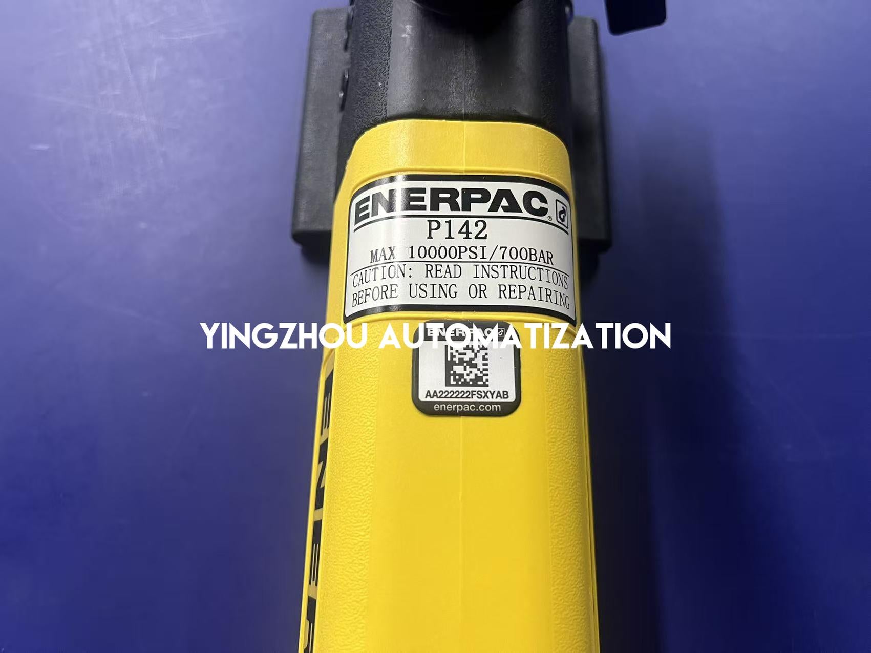 Enerpac P142 | Two-Speed Hydraulic Hand Pump | 10,000 Psi | 327 cm³ Reservoir | Lightweight Aluminum | Brand New Original-YingZhou Automatization