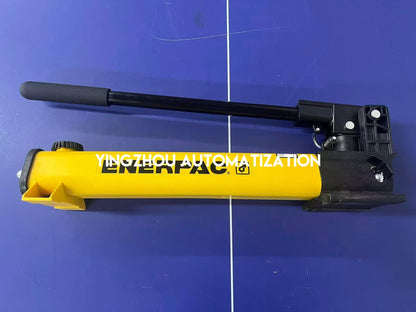 Enerpac P391 Lightweight Hydraulic Hand Pump | Single-Speed, 10,000 psi, 55 in³ Oil Capacity-YingZhou Automatization