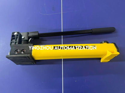 Enerpac P391 Lightweight Hydraulic Hand Pump | Single-Speed, 10,000 psi, 55 in³ Oil Capacity-YingZhou Automatization
