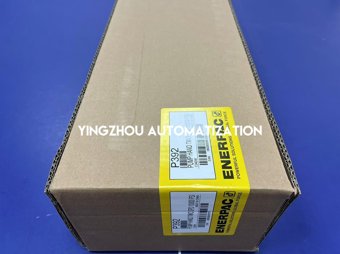 Enerpac P392 | Two-Speed Hydraulic Hand Pump | 700 Bar 10,000 Psi | 901cc Reservoir Lightweight Manual Pump | Brand New Original-YingZhou Automatization