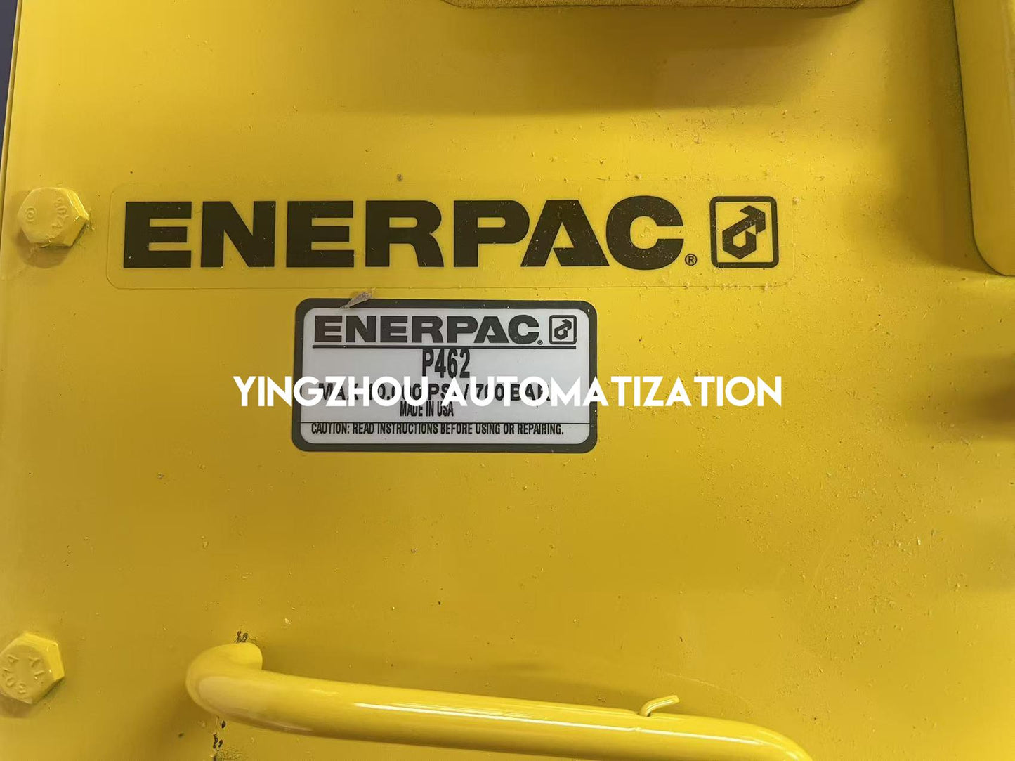 Enerpac P462 Hydraulic Hand Pump | ULTIMA Series Two-Speed 453 cu. in. Steel Pump | Brand New Original-YingZhou Automatization
