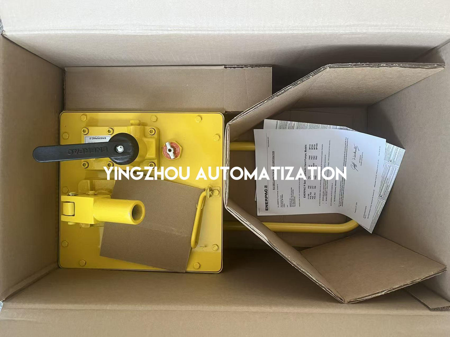 Enerpac P462 Hydraulic Hand Pump | ULTIMA Series Two-Speed 453 cu. in. Steel Pump | Brand New Original-YingZhou Automatization