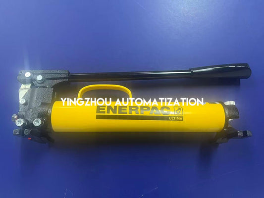 Enerpac P77 ULTIMA Two-Speed Steel Hydraulic Hand Pump 10,000 PSI 700 Bar 47 in³ Reservoir-YingZhou Automatization