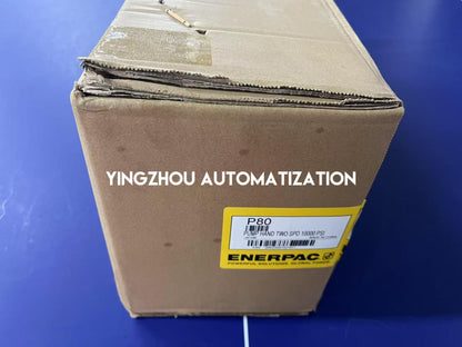 Enerpac P80 | Two-Speed Hydraulic Hand Pump | 10,000 Psi 700 Bar Rated | 134 in³ (2.2L) Usable Oil Reservoir | Single-Acting Cylinder Power Unit | Brand New Original-YingZhou Automatization