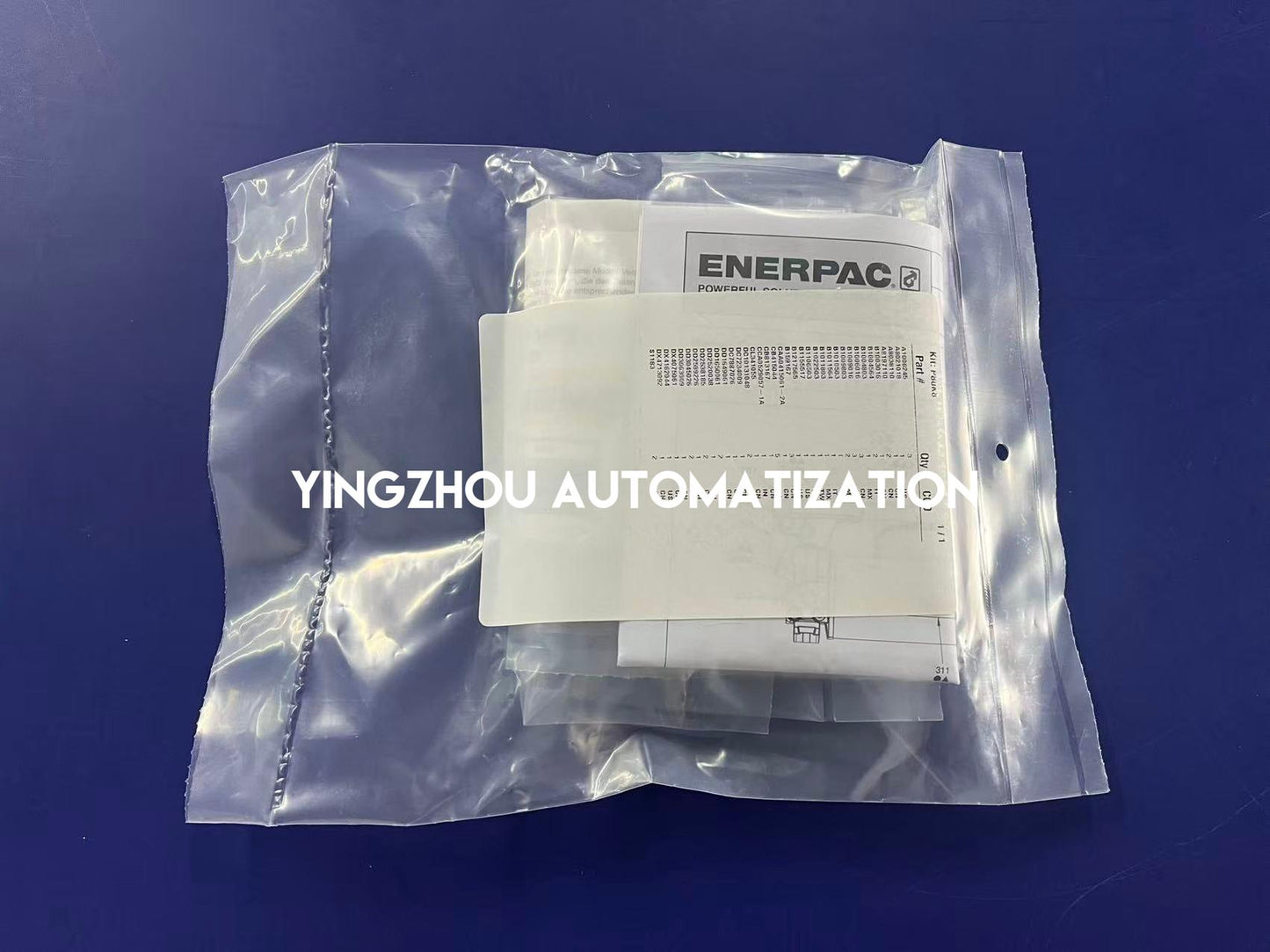 Enerpac P80K8 Repair Kit - Genuine OEM Seal Kit for P80 Ultima Hand Pump-YingZhou Automatization