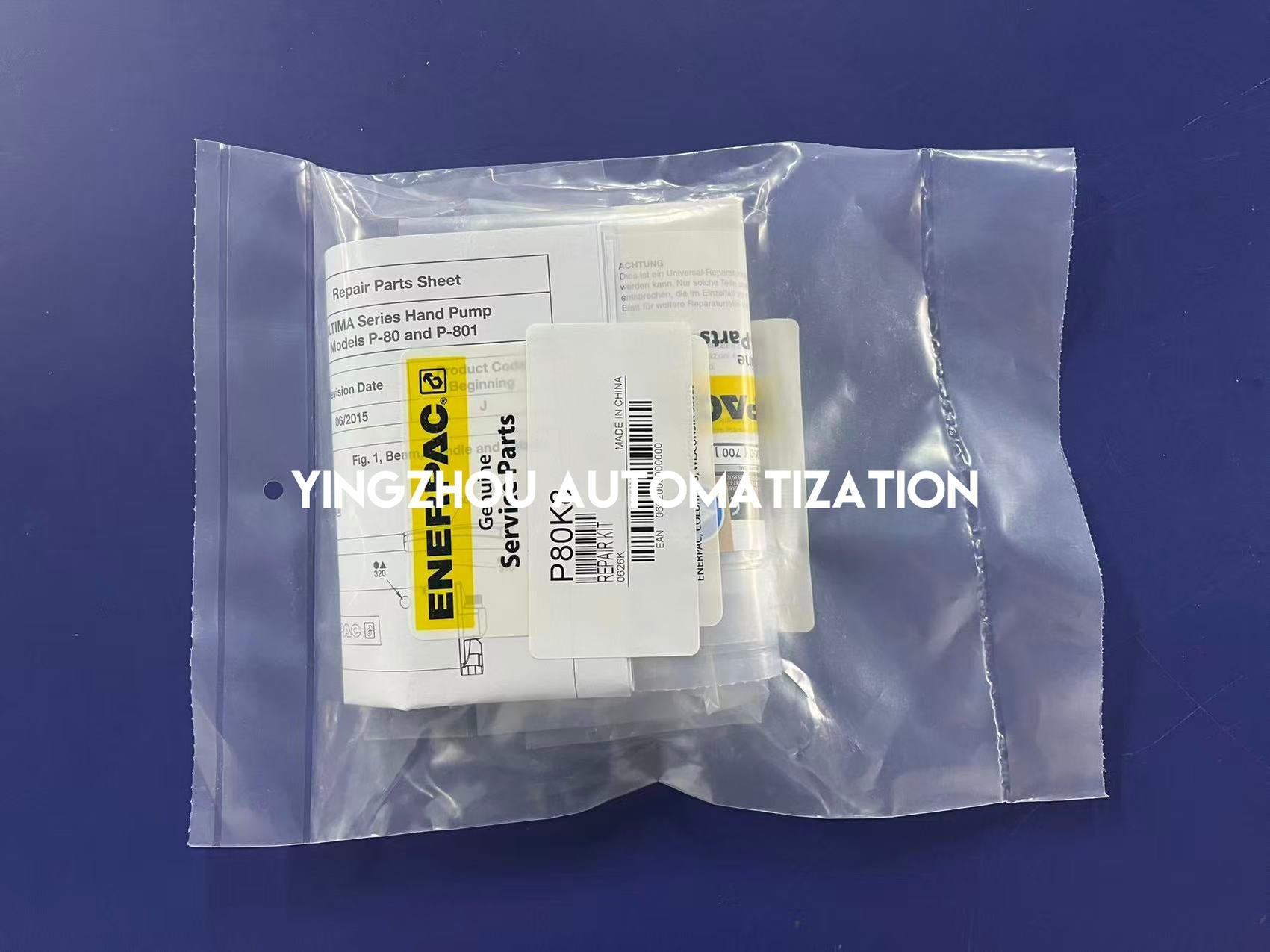 Enerpac P80K8 | Seal Repair Kit | For P80 Series Hydraulic Hand Pump | Industrial Maintenance | Brand New Original-YingZhou Automatization