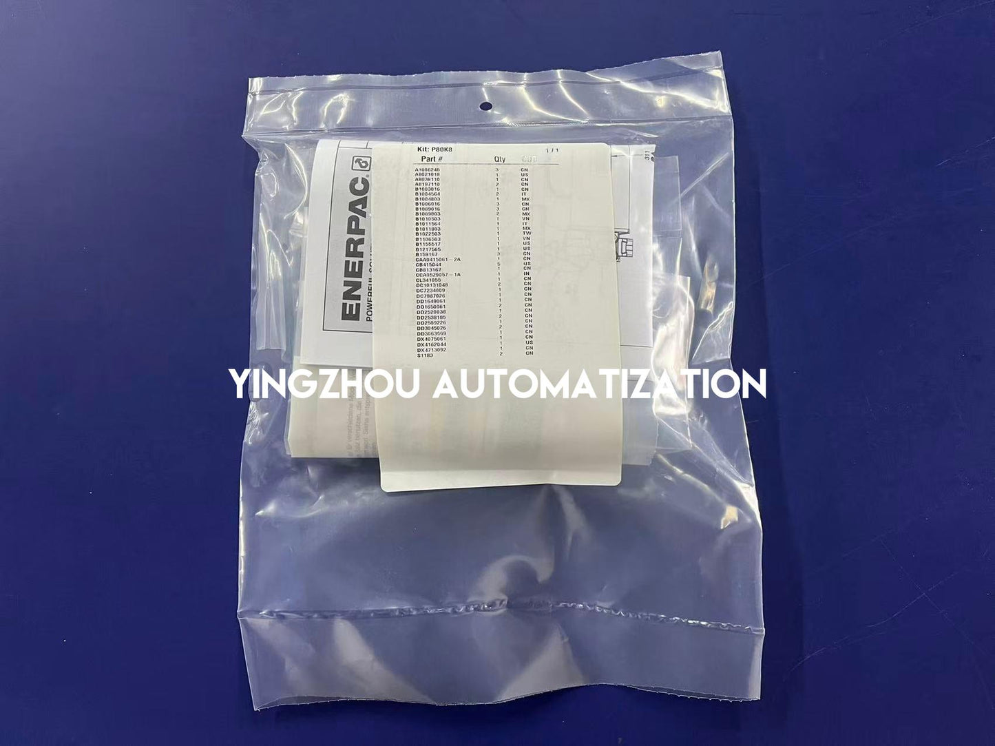 Enerpac P80K8 | Seal Repair Kit | For P80 Series Hydraulic Hand Pump | Industrial Maintenance | Brand New Original-YingZhou Automatization