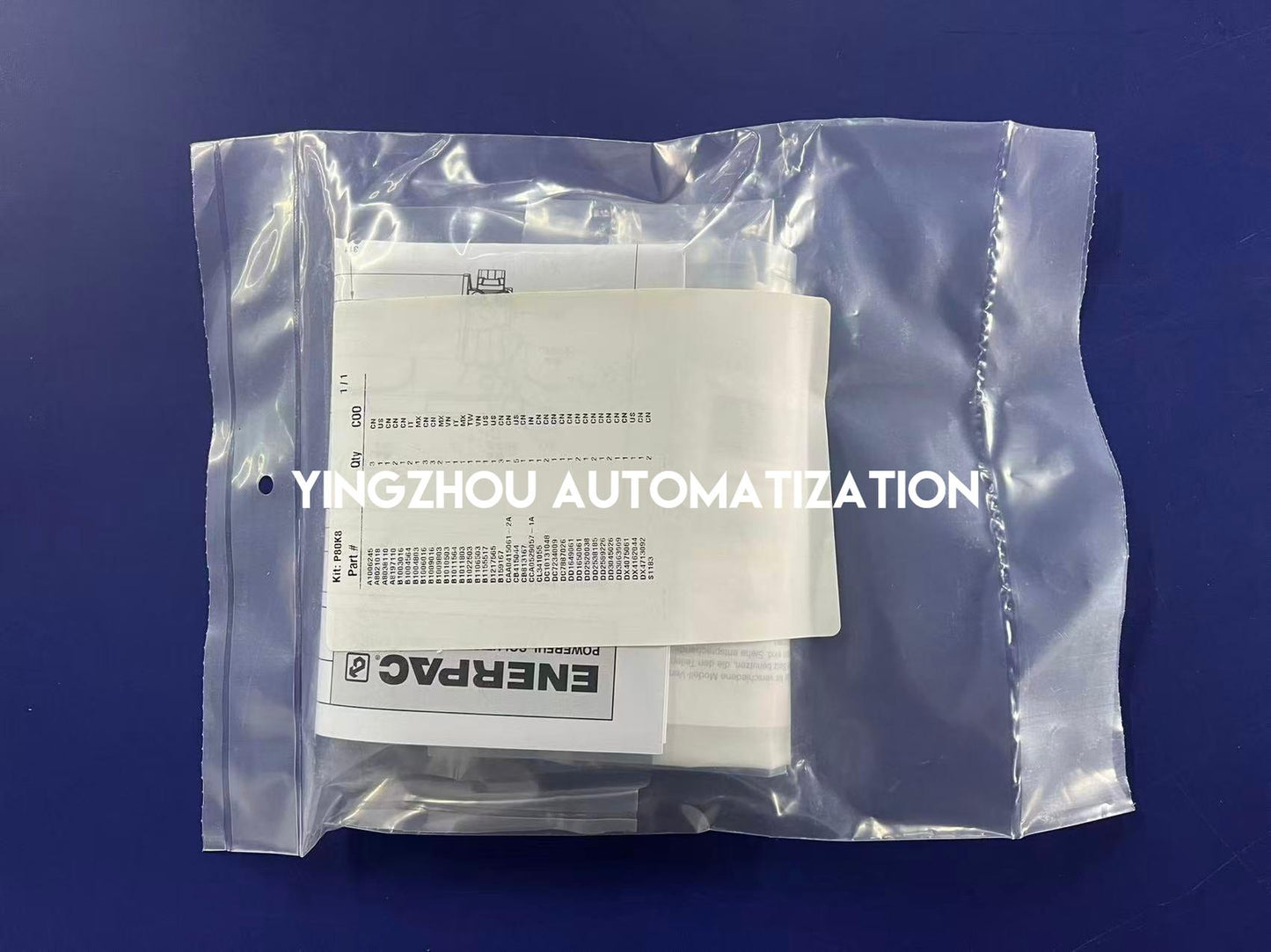 Enerpac P80K8 | Seal Repair Kit | For P80 Series Hydraulic Hand Pump | Industrial Maintenance | Brand New Original-YingZhou Automatization
