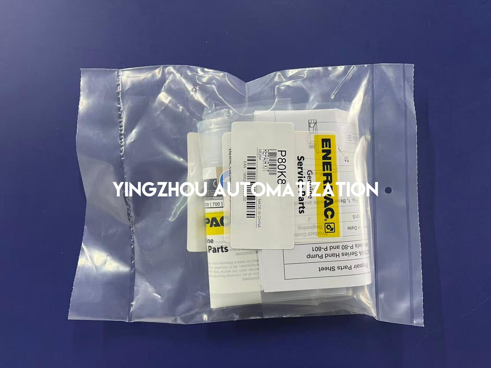 Enerpac P80K8 | Seal Repair Kit | For P80 Series Hydraulic Hand Pump | Industrial Maintenance | Brand New Original-YingZhou Automatization