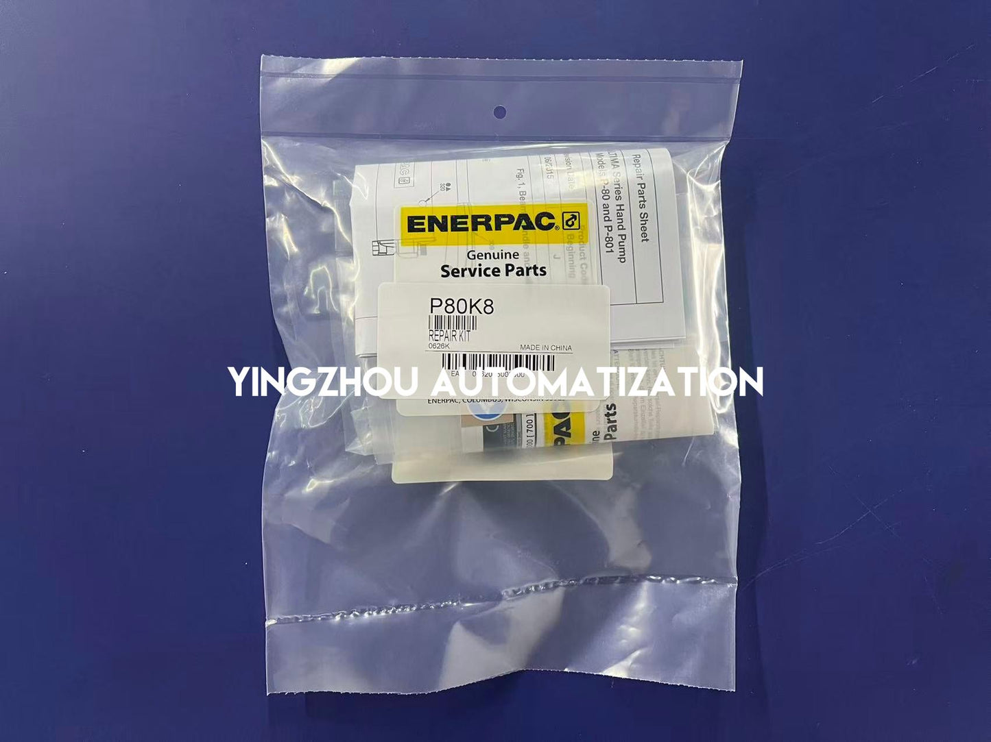 Enerpac P80K8 | Seal Repair Kit | For P80 Series Hydraulic Hand Pump | Industrial Maintenance | Brand New Original-YingZhou Automatization