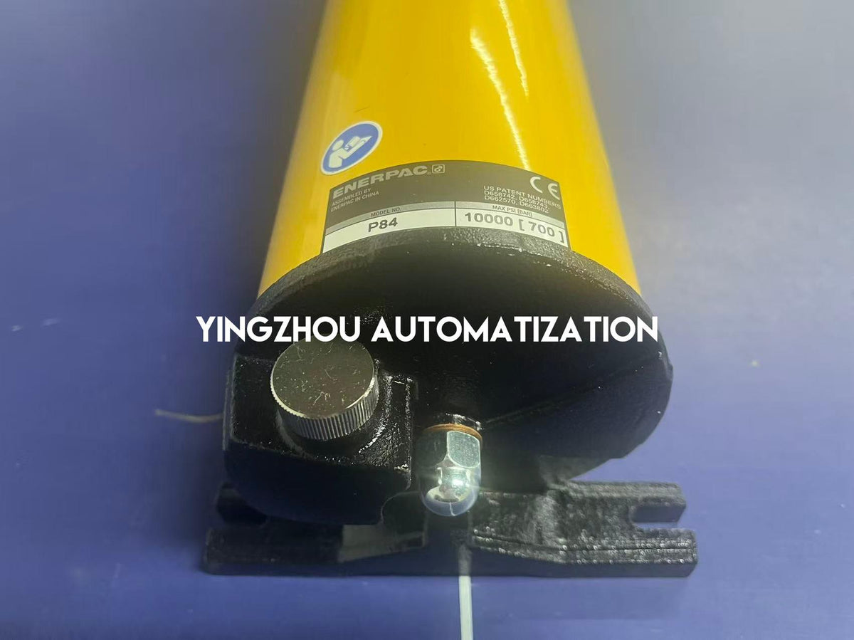 Enerpac P84 ULTIMA Two-Speed Steel Hydraulic Hand Pump 700 Bar with 4-Way Valve-YingZhou Automatization