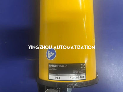 Enerpac P84 ULTIMA Two-Speed Steel Hydraulic Hand Pump 700 Bar with 4-Way Valve-YingZhou Automatization